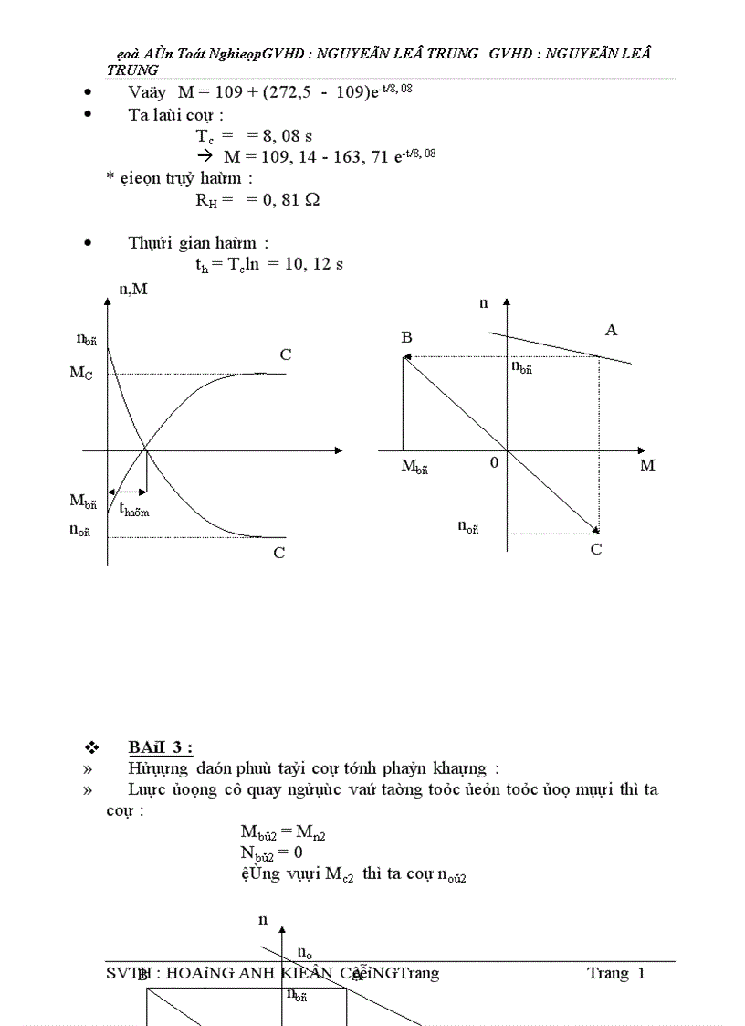 image for page Biên soạn bộ bài tập cho bộ môn Cơ sở truyền động điện bậc Cao đẳng