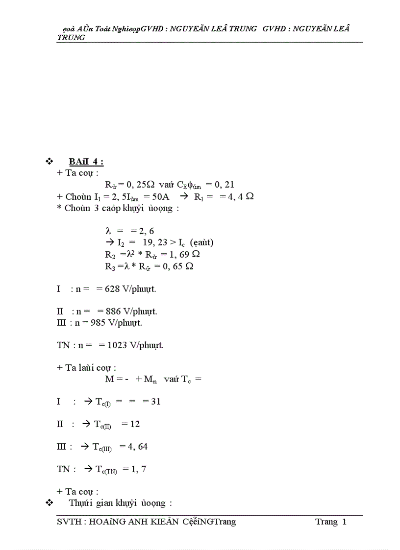 image for page Biên soạn bộ bài tập cho bộ môn Cơ sở truyền động điện bậc Cao đẳng