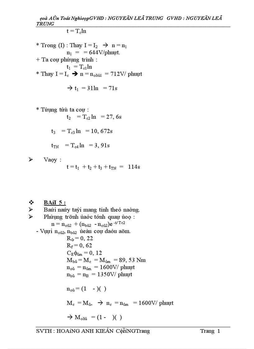 image for page Biên soạn bộ bài tập cho bộ môn Cơ sở truyền động điện bậc Cao đẳng