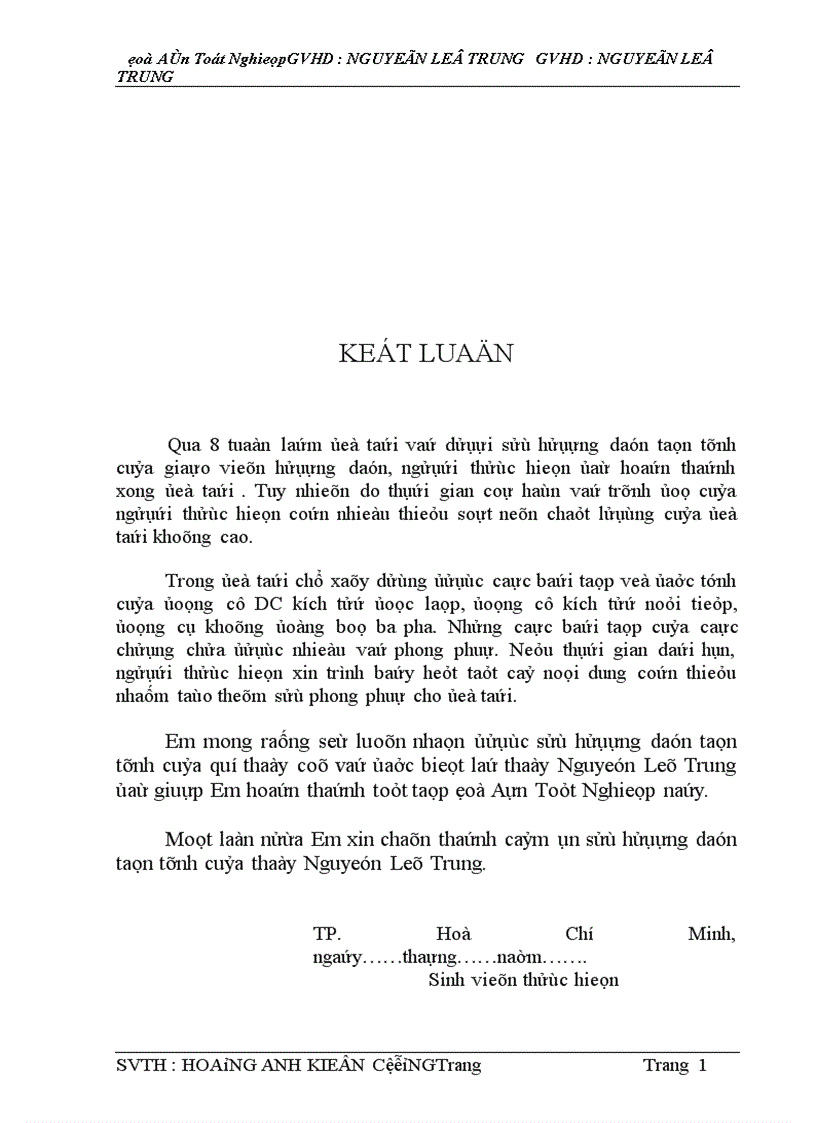 image for page Biên soạn bộ bài tập cho bộ môn Cơ sở truyền động điện bậc Cao đẳng