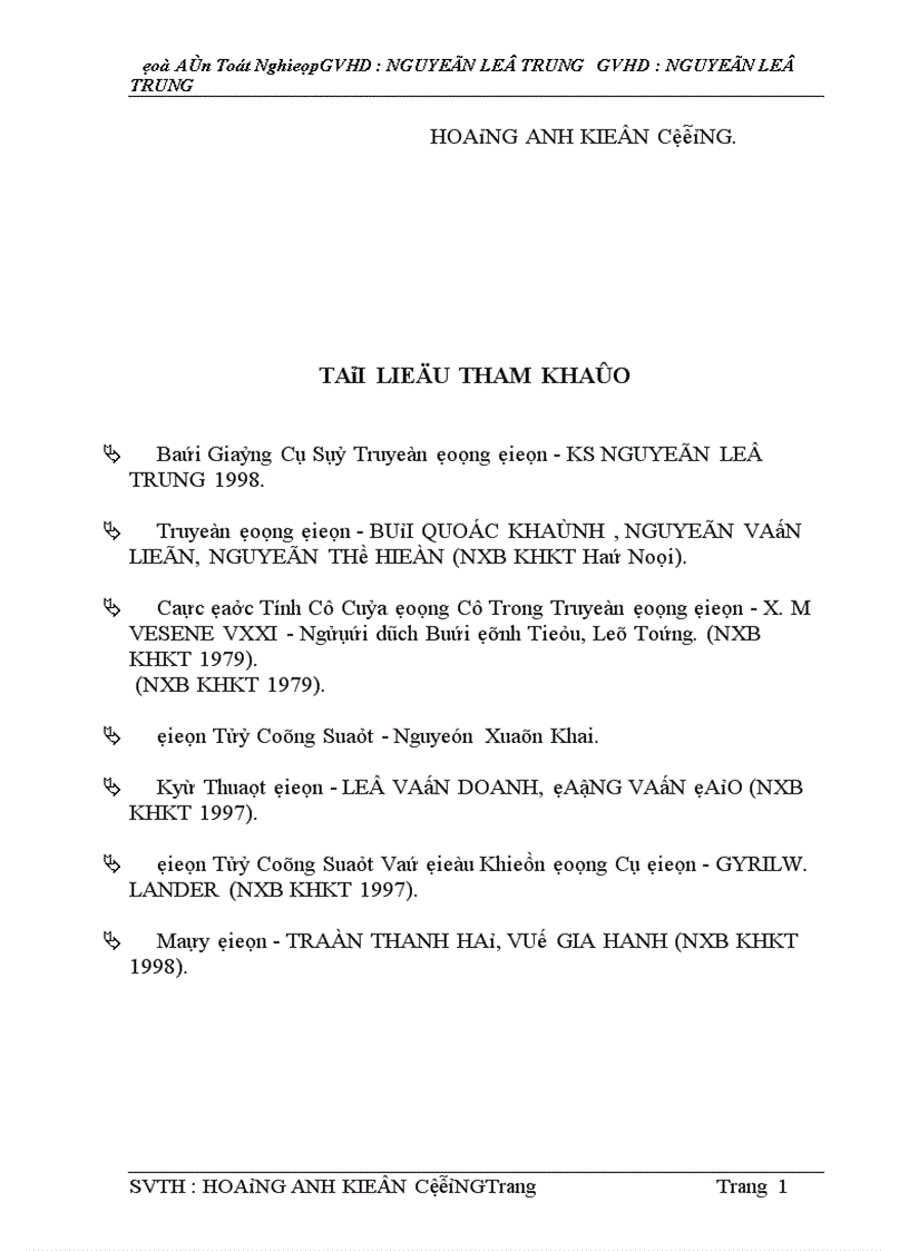 image for page Biên soạn bộ bài tập cho bộ môn Cơ sở truyền động điện bậc Cao đẳng