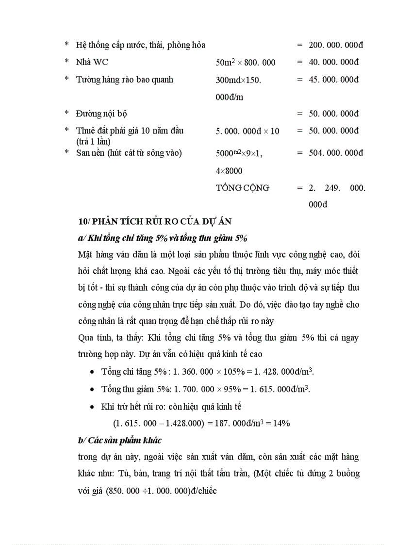 image for page Nhà máy sản xuất phế thải mùn cưa phoi bào thành ván nhân tạo và chế tạo sản xuất hàng trang trí nội thất Công suất 5000 m3 năm