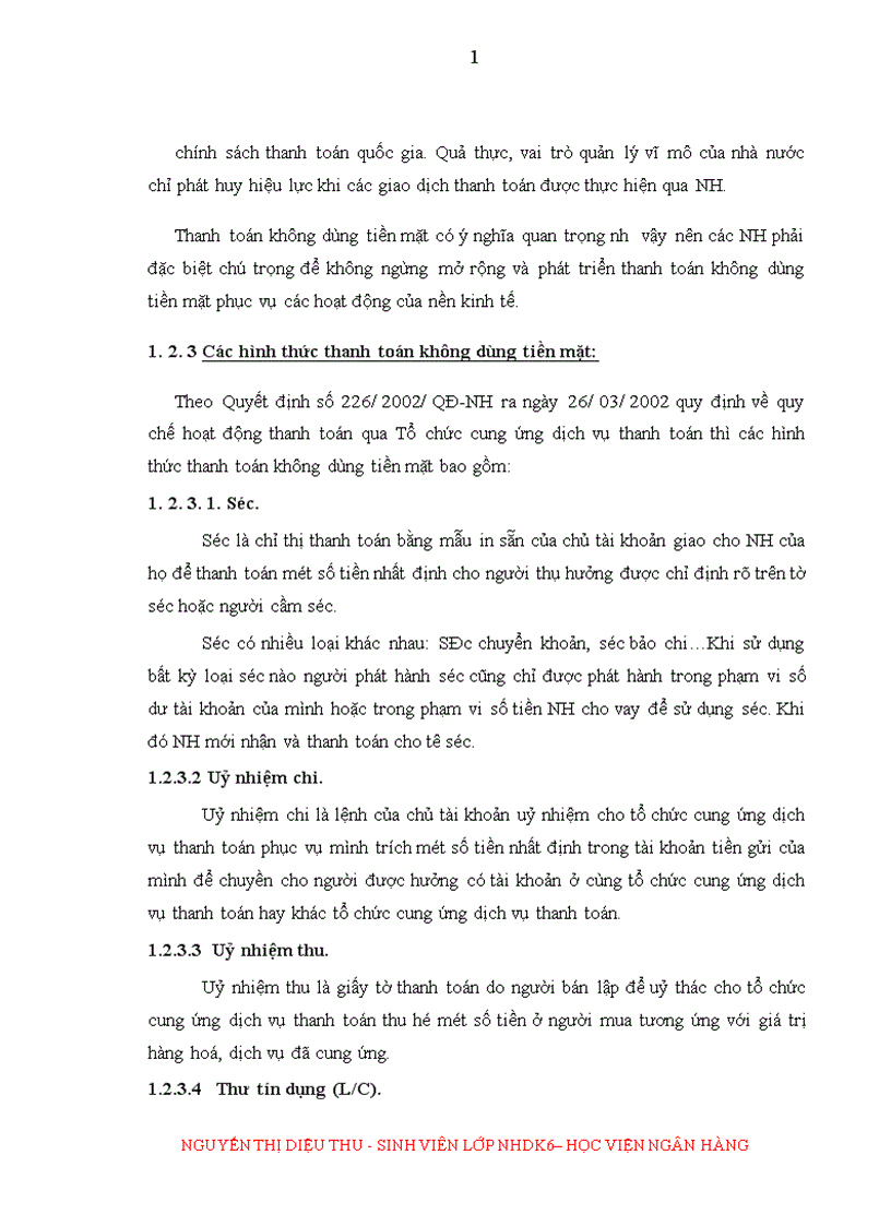 image for page Một số giải pháp nhằm hoàn thiện và phát triển dịch vụ thanh toán thẻ ngân hàng tại Chi nhánh Agribank 24 Láng Hạ Hà Nội 1