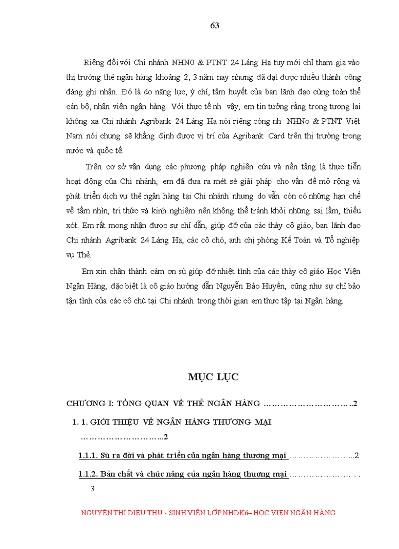 image for page Một số giải pháp nhằm hoàn thiện và phát triển dịch vụ thanh toán thẻ ngân hàng tại Chi nhánh Agribank 24 Láng Hạ Hà Nội 1