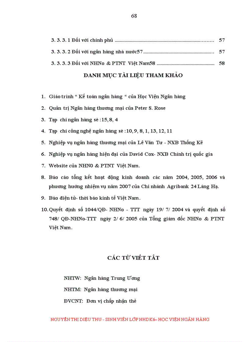 image for page Một số giải pháp nhằm hoàn thiện và phát triển dịch vụ thanh toán thẻ ngân hàng tại Chi nhánh Agribank 24 Láng Hạ Hà Nội 1