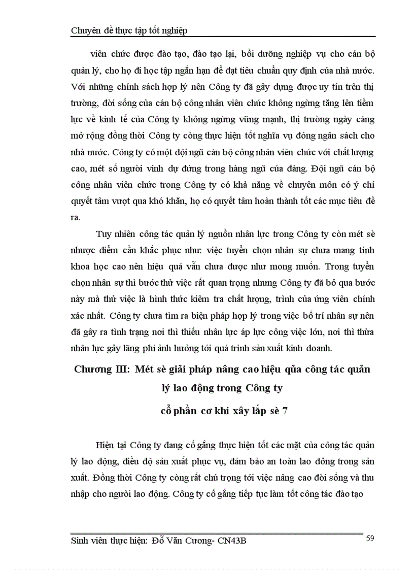image for page Một số biện pháp nhằm nâng cao hiệu quả công tác quản lý lao động tại Công ty Cổ phần Cơ khí và Xây lắp số 7 1