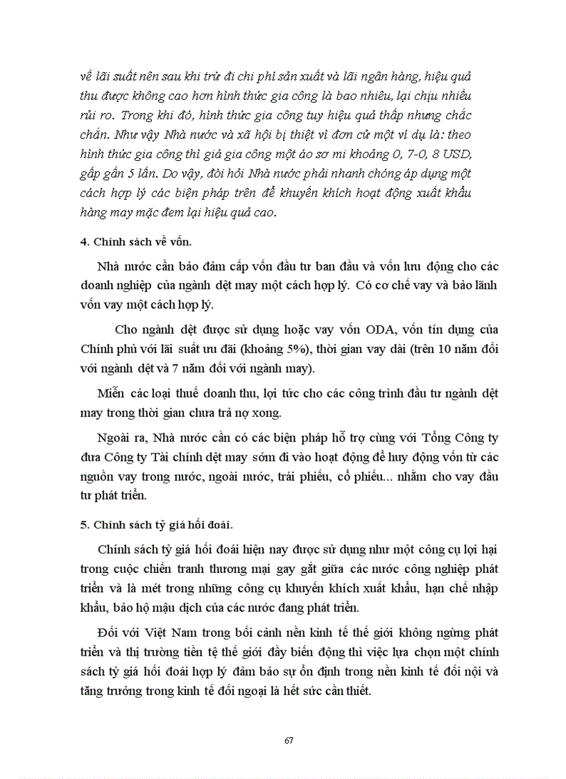 image for page Phương hướng và giải pháp chủ yếu đẩy mạnh xuất khẩu hàng may mặc ở Tổng Công ty Dệt May Việt Nam trong thời gian tới