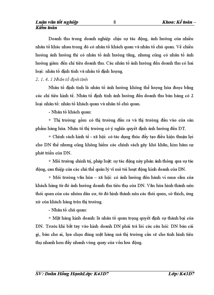 image for page Phân tích thống kê doanh thu của công ty thương mại và kỹ thuật Hồng Thủy 1