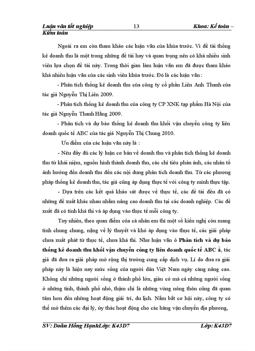 image for page Phân tích thống kê doanh thu của công ty thương mại và kỹ thuật Hồng Thủy 1