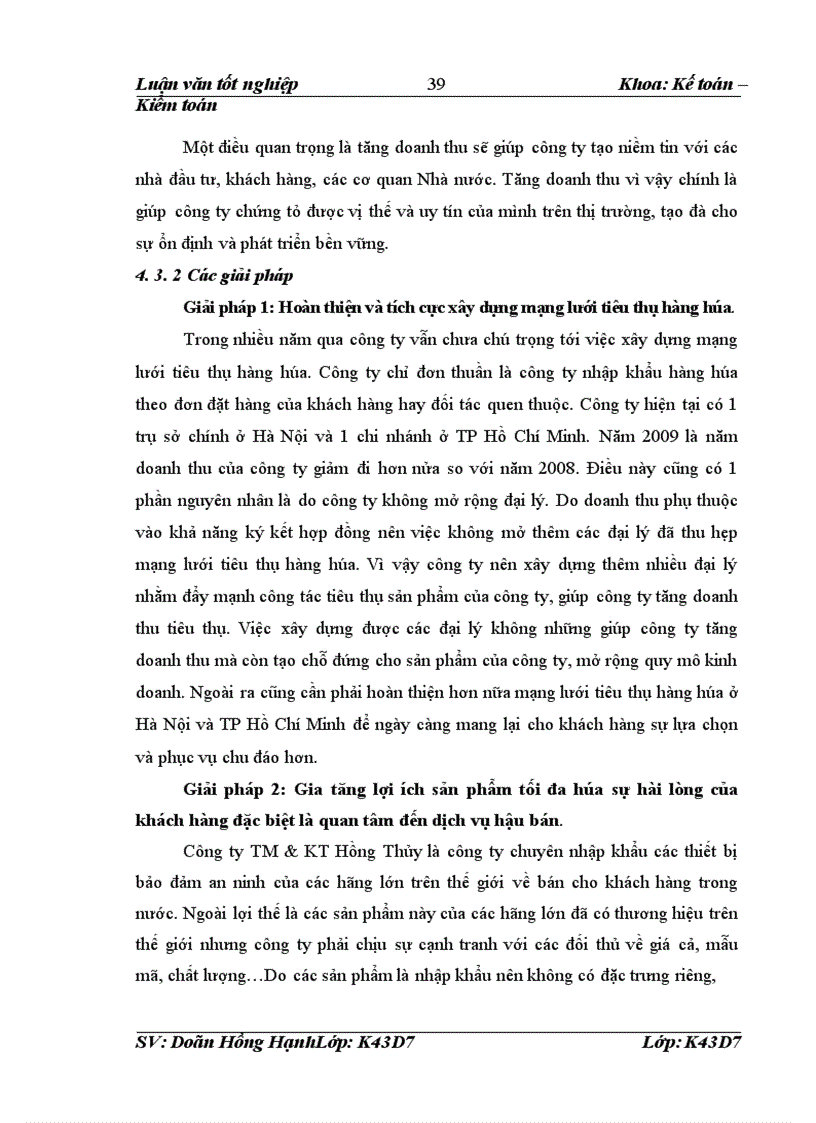 image for page Phân tích thống kê doanh thu của công ty thương mại và kỹ thuật Hồng Thủy 1