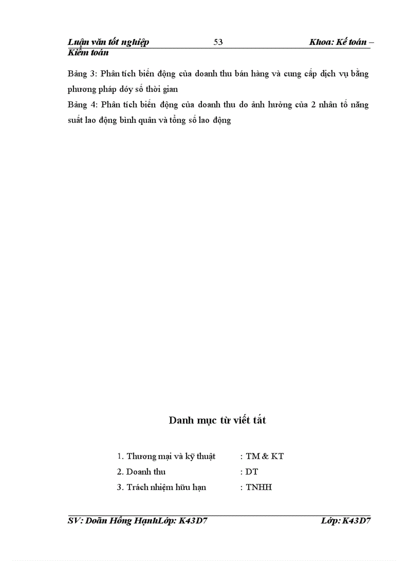 image for page Phân tích thống kê doanh thu của công ty thương mại và kỹ thuật Hồng Thủy 1