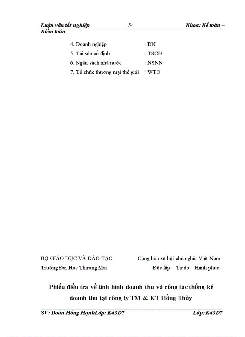 image for page Phân tích thống kê doanh thu của công ty thương mại và kỹ thuật Hồng Thủy 1