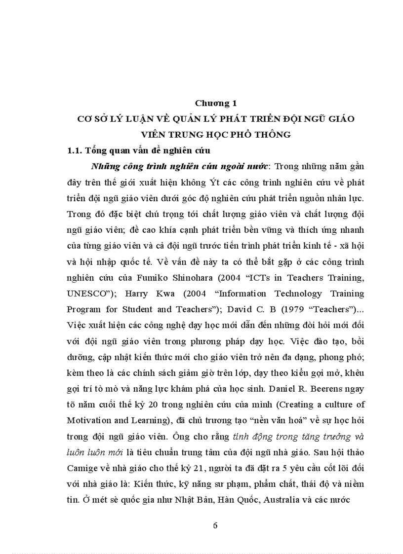 image for page Giải pháp tăng cường quản lý phát triển đội ngũ giáo viên trường trung học phổ thông thị xã Bảo Lộc tỉnh Lâm Đồng 1