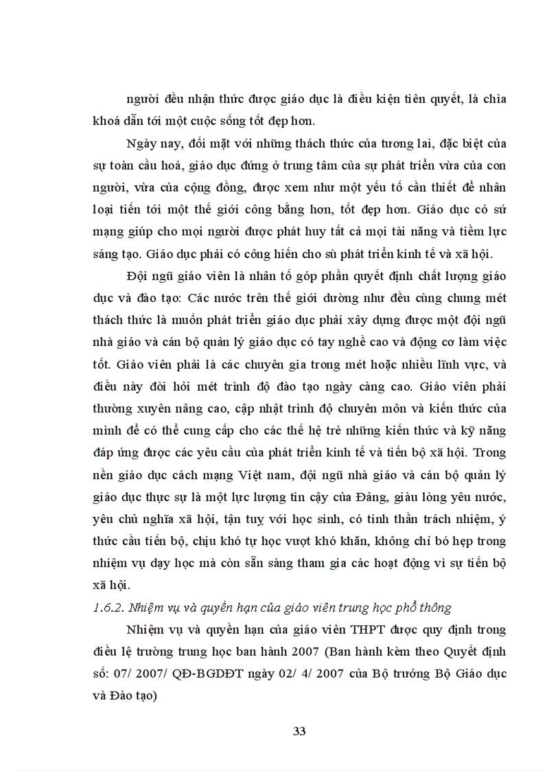 image for page Giải pháp tăng cường quản lý phát triển đội ngũ giáo viên trường trung học phổ thông thị xã Bảo Lộc tỉnh Lâm Đồng 1