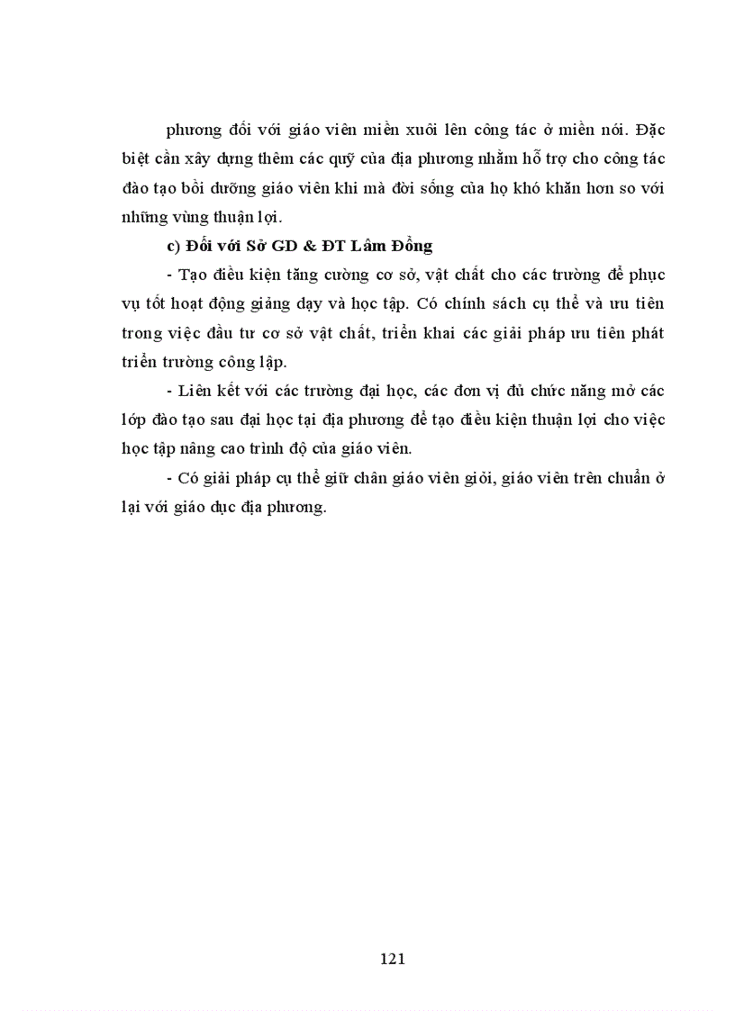 image for page Giải pháp tăng cường quản lý phát triển đội ngũ giáo viên trường trung học phổ thông thị xã Bảo Lộc tỉnh Lâm Đồng 1