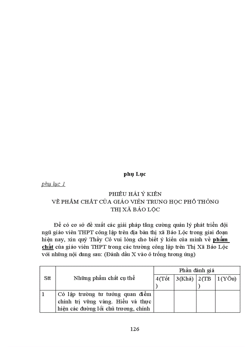 image for page Giải pháp tăng cường quản lý phát triển đội ngũ giáo viên trường trung học phổ thông thị xã Bảo Lộc tỉnh Lâm Đồng 1