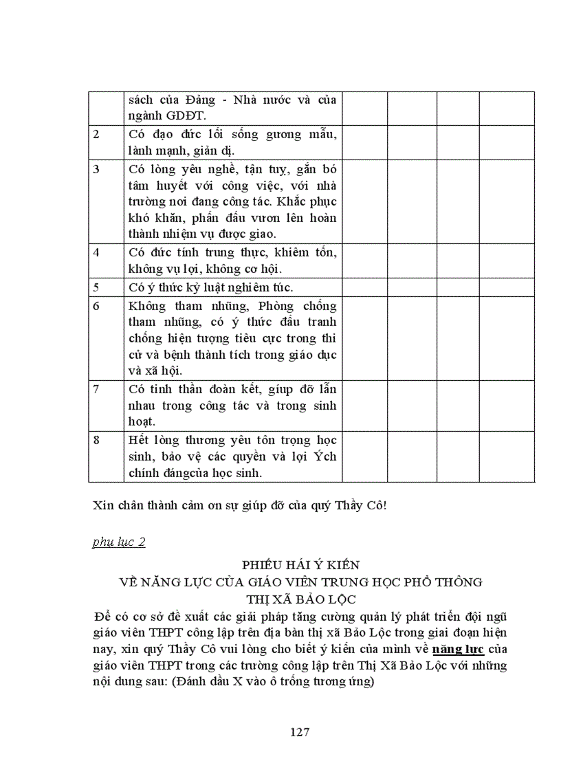 image for page Giải pháp tăng cường quản lý phát triển đội ngũ giáo viên trường trung học phổ thông thị xã Bảo Lộc tỉnh Lâm Đồng 1