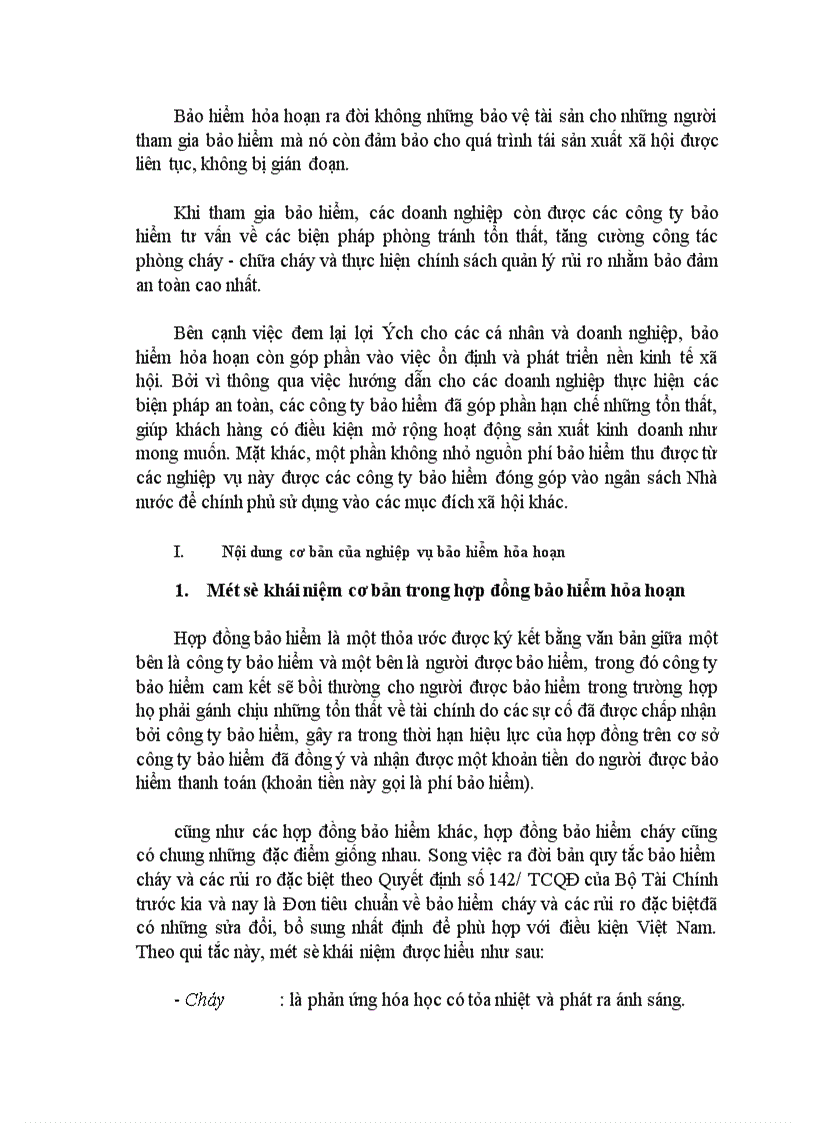 image for page Một số giải pháp nhằm nâng cao hiệu quả kinh doanh nghiệp vụ bảo hiểm hoả hoạn tại công ty bảo hiểm Hà nội để nghiên cứu 1