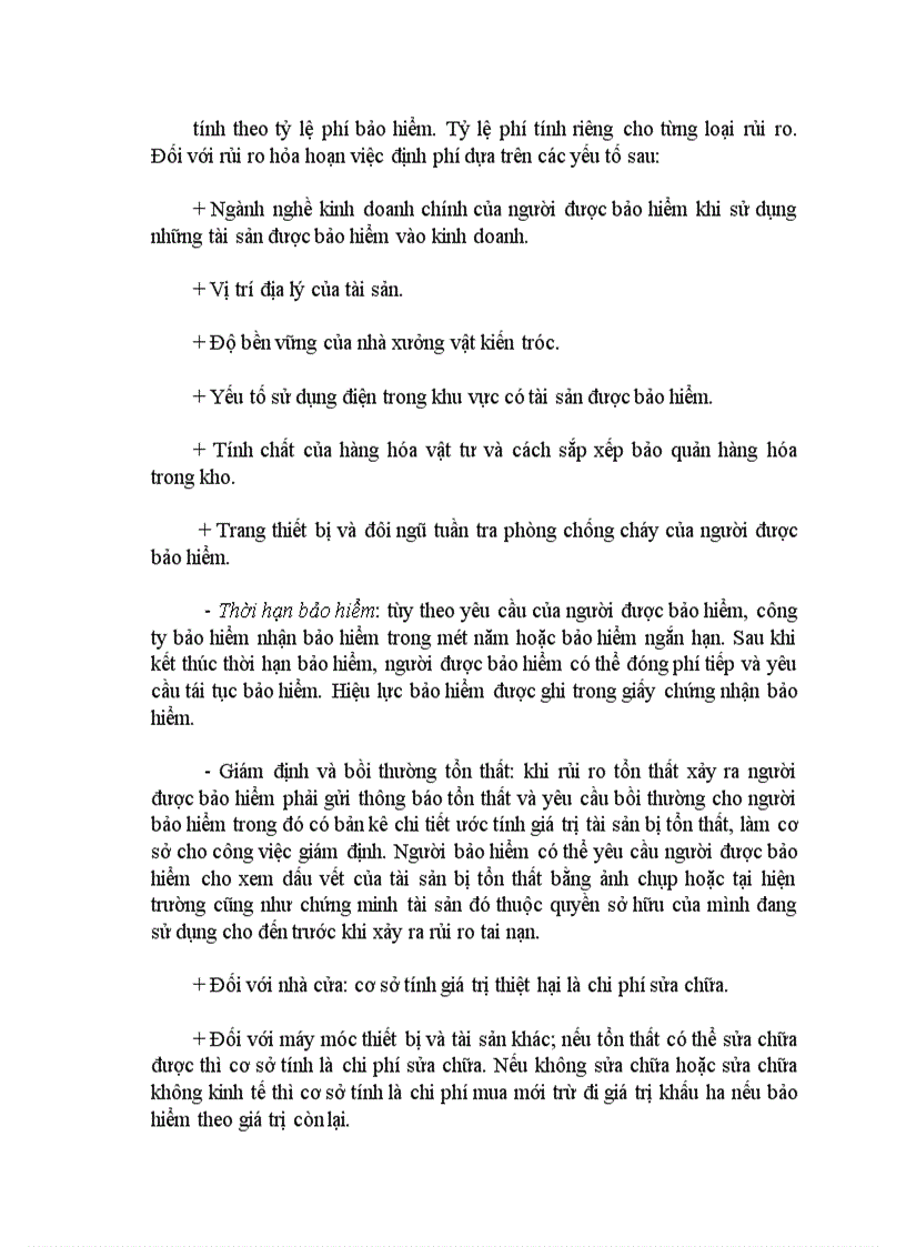 image for page Một số giải pháp nhằm nâng cao hiệu quả kinh doanh nghiệp vụ bảo hiểm hoả hoạn tại công ty bảo hiểm Hà nội để nghiên cứu 1
