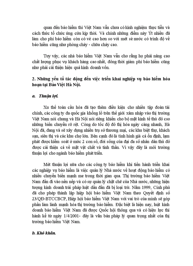 image for page Một số giải pháp nhằm nâng cao hiệu quả kinh doanh nghiệp vụ bảo hiểm hoả hoạn tại công ty bảo hiểm Hà nội để nghiên cứu 1