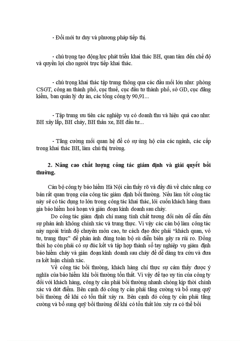 image for page Một số giải pháp nhằm nâng cao hiệu quả kinh doanh nghiệp vụ bảo hiểm hoả hoạn tại công ty bảo hiểm Hà nội để nghiên cứu 1