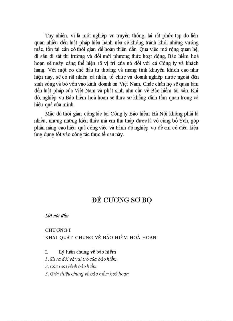 image for page Một số giải pháp nhằm nâng cao hiệu quả kinh doanh nghiệp vụ bảo hiểm hoả hoạn tại công ty bảo hiểm Hà nội để nghiên cứu 1