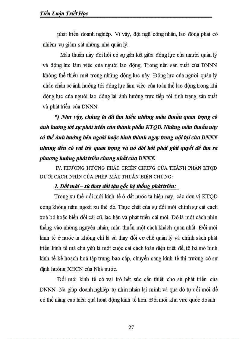 image for page Sự hình thành và phát triển của thành phần Kinh Tế Quốc Doanh dưới cách nhìn của phép mâu thuẫn biện chứng ở nước ta 1