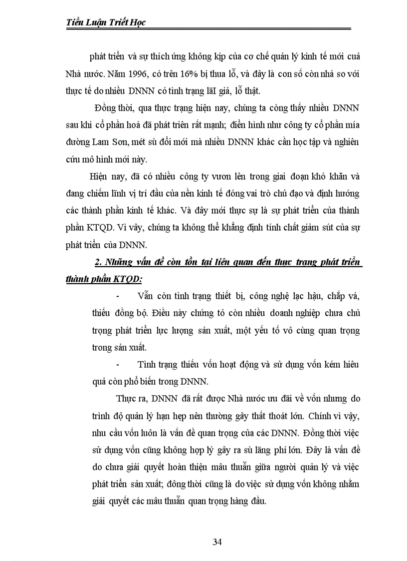 image for page Sự hình thành và phát triển của thành phần Kinh Tế Quốc Doanh dưới cách nhìn của phép mâu thuẫn biện chứng ở nước ta 1