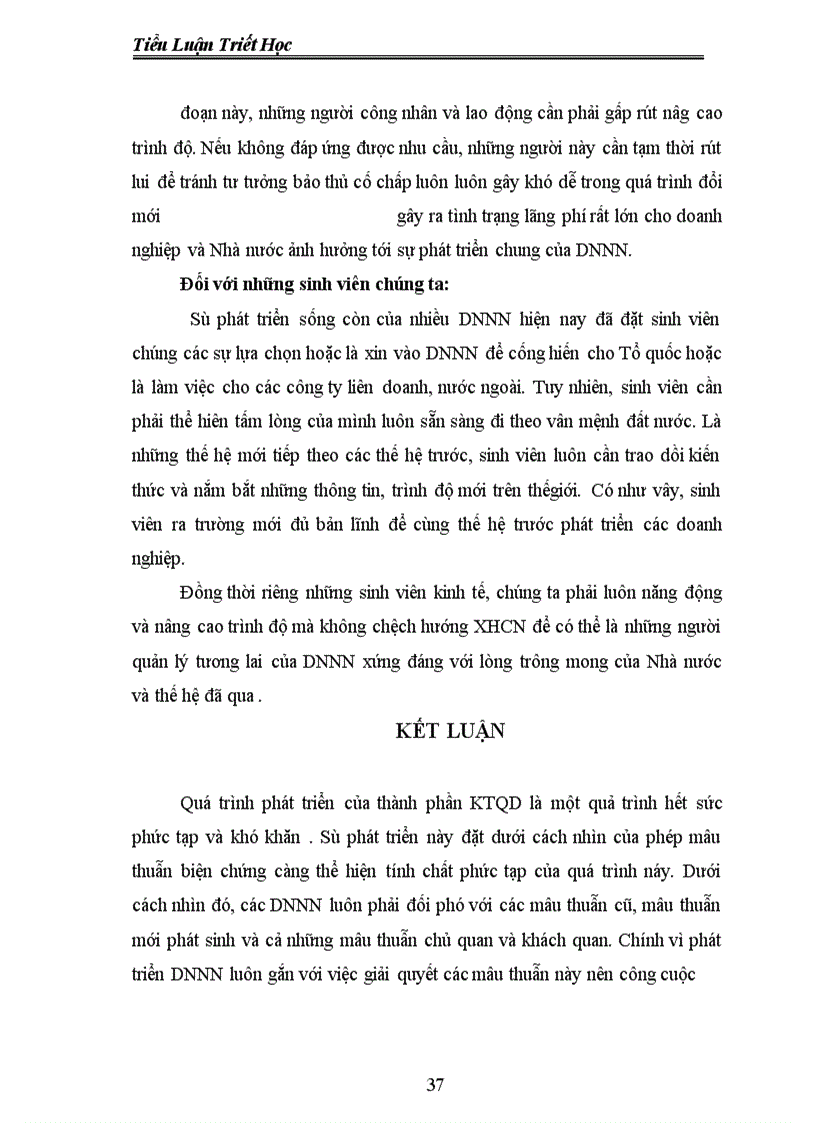 image for page Sự hình thành và phát triển của thành phần Kinh Tế Quốc Doanh dưới cách nhìn của phép mâu thuẫn biện chứng ở nước ta 1