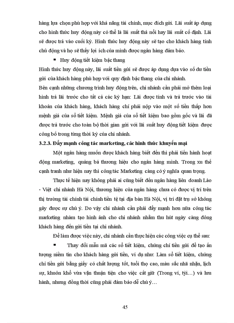 image for page Giải pháp tăng cường huy động vốn tại Ngân hàng Liên doanh Lào Việt chi nhánh Hà Nội 1