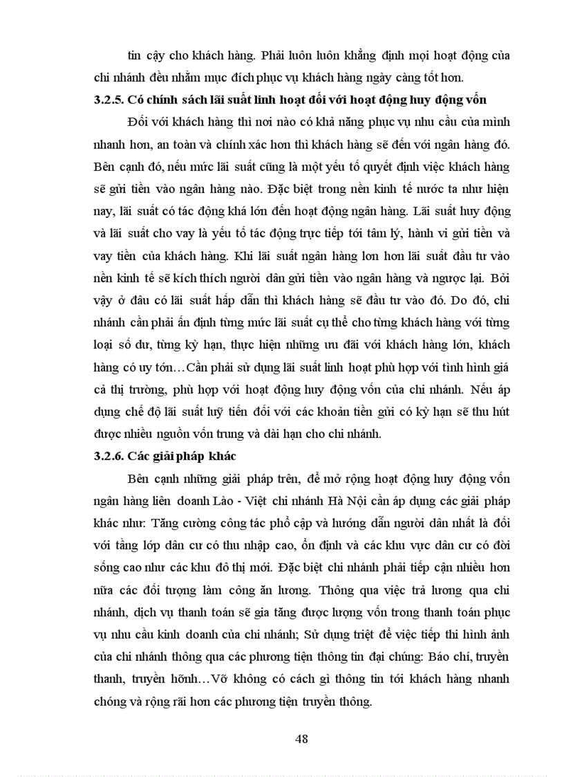 image for page Giải pháp tăng cường huy động vốn tại Ngân hàng Liên doanh Lào Việt chi nhánh Hà Nội 1