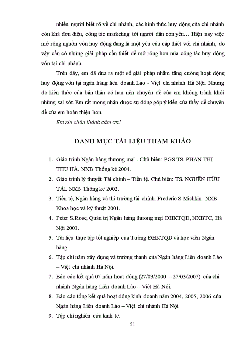 image for page Giải pháp tăng cường huy động vốn tại Ngân hàng Liên doanh Lào Việt chi nhánh Hà Nội 1