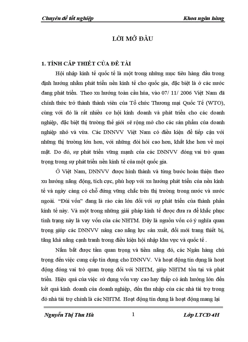image for page Giải pháp nâng cao chất lượng phân tích tín dụng đối với DNNVV tại NHNo và PTNT Thị xã Phú Thọ 1