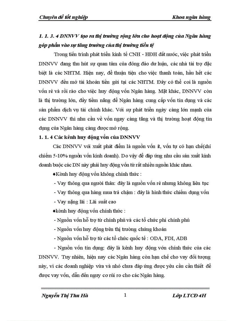 image for page Giải pháp nâng cao chất lượng phân tích tín dụng đối với DNNVV tại NHNo và PTNT Thị xã Phú Thọ 1