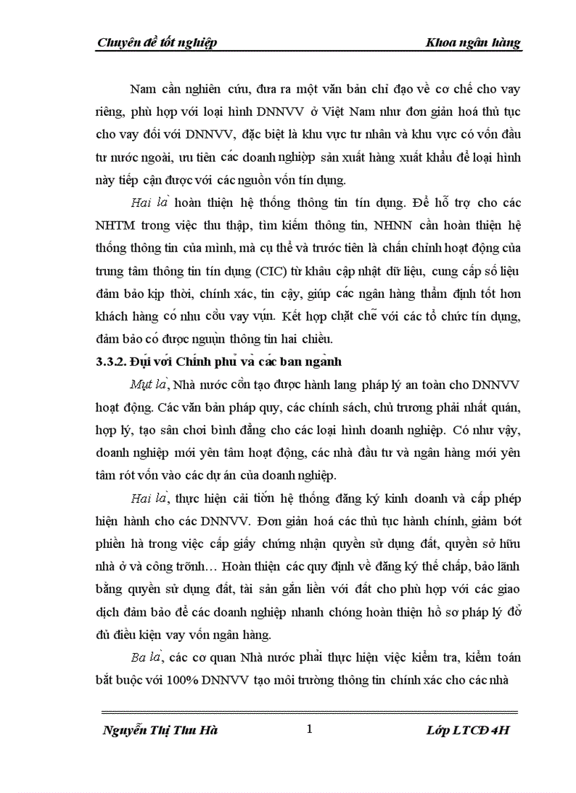 image for page Giải pháp nâng cao chất lượng phân tích tín dụng đối với DNNVV tại NHNo và PTNT Thị xã Phú Thọ 1