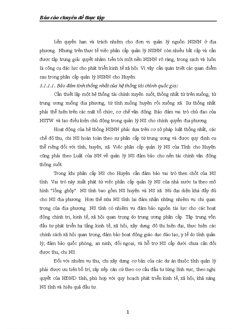 image for page Tăng cường phân cấp quản lý ngân sách huyện Nam Đàn tỉnh Nghệ An