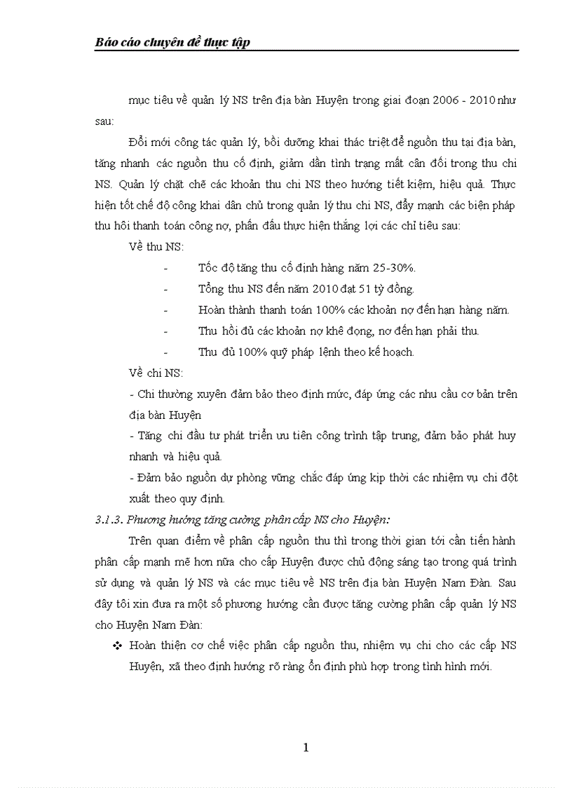 image for page Tăng cường phân cấp quản lý ngân sách huyện Nam Đàn tỉnh Nghệ An