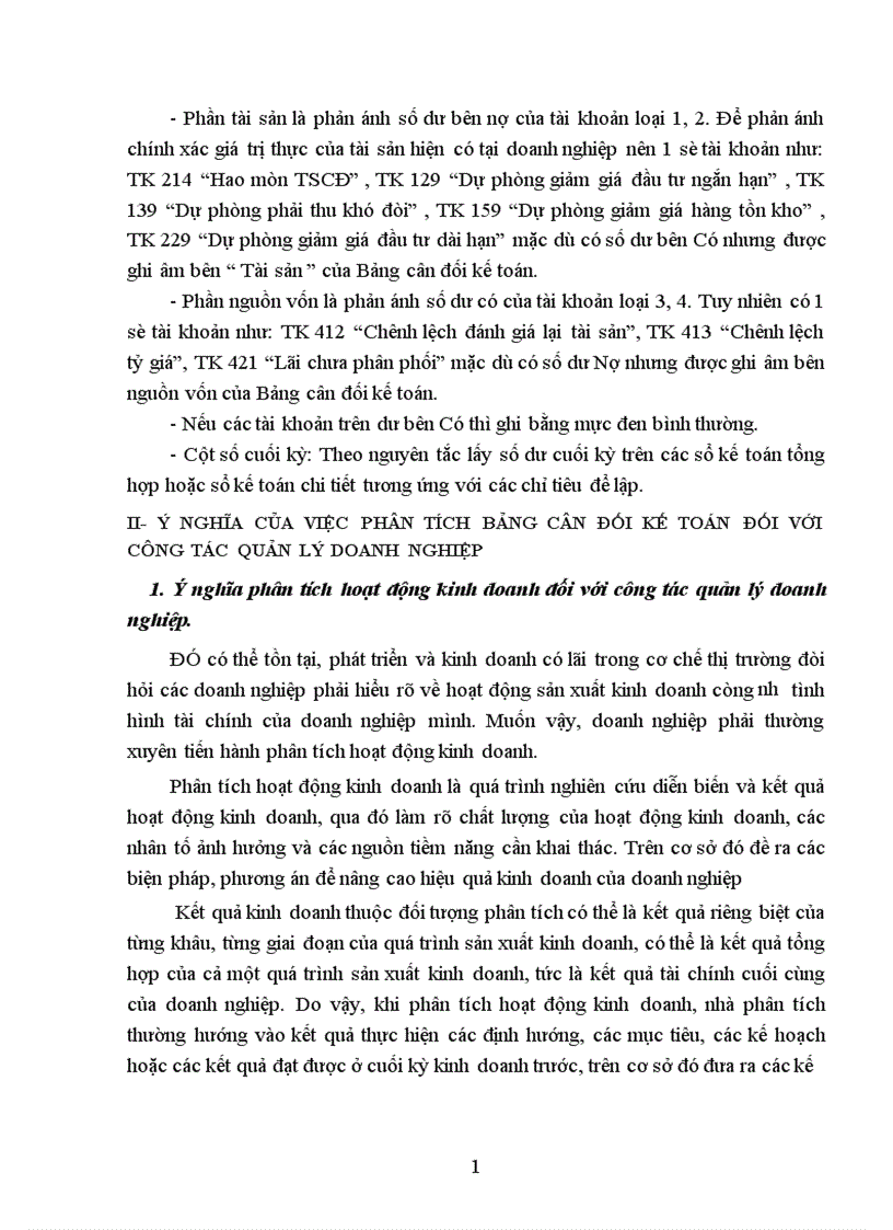image for page Phân tích Bảng cân đối kế toán và một số giải pháp nhằm nâng cao hiệu quả sử dụng vốn tại Tổng công ty Thép Việt Nam