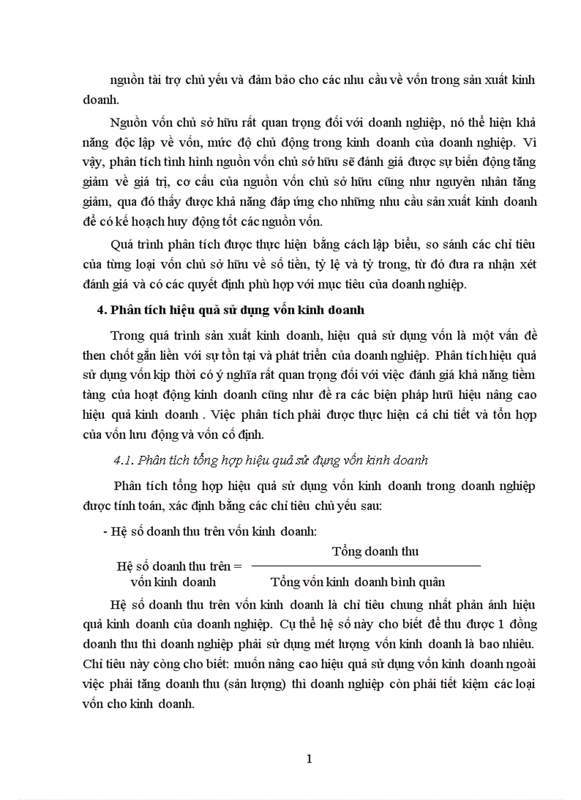 image for page Phân tích Bảng cân đối kế toán và một số giải pháp nhằm nâng cao hiệu quả sử dụng vốn tại Tổng công ty Thép Việt Nam