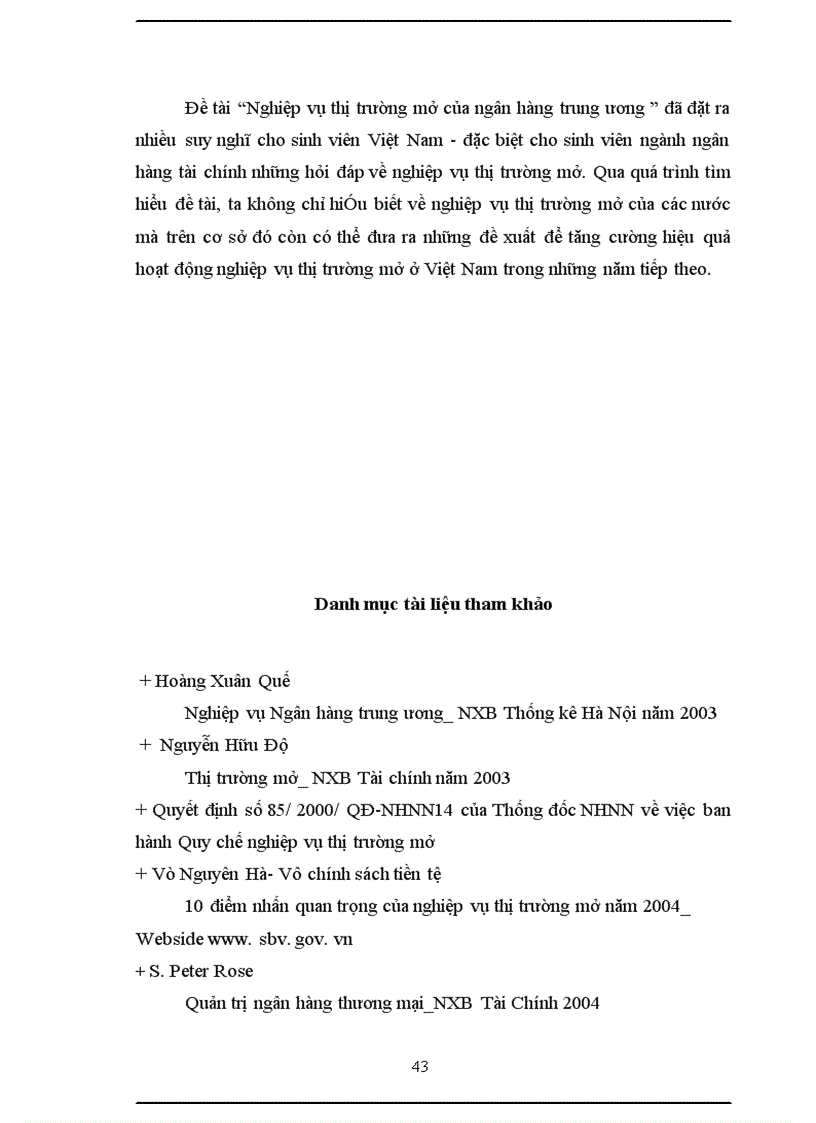 image for page Nghiệp vụ thị trường mở của Ngân hàng trung ương 1