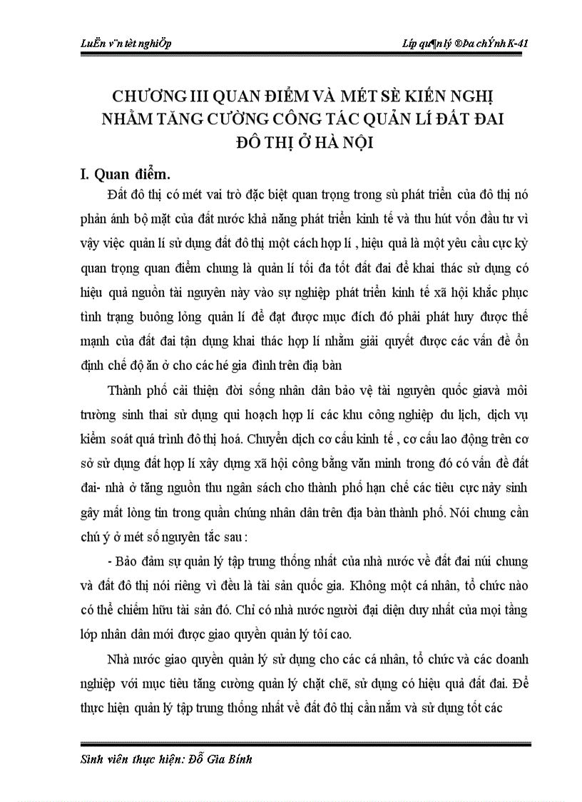 image for page Thực trạng và giải pháp tăng cường công tác quản lí nhà nước về đất đô thị trên địa bàn thành phố Hà Nội 1