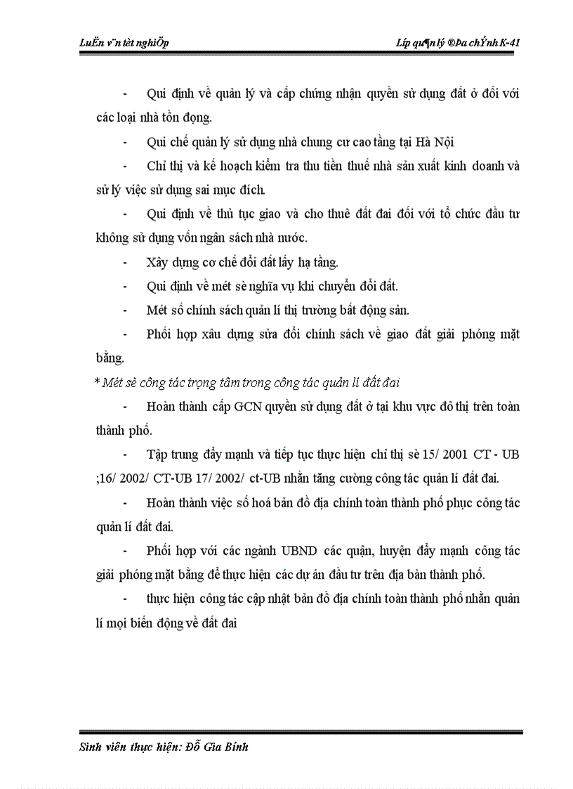 image for page Thực trạng và giải pháp tăng cường công tác quản lí nhà nước về đất đô thị trên địa bàn thành phố Hà Nội 1