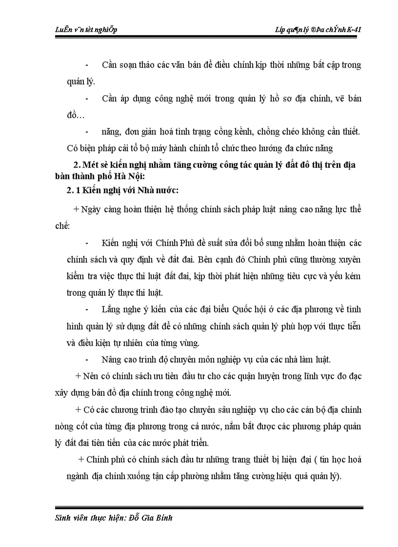 image for page Thực trạng và giải pháp tăng cường công tác quản lí nhà nước về đất đô thị trên địa bàn thành phố Hà Nội 1