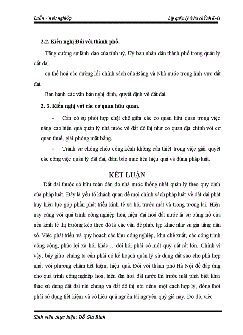 image for page Thực trạng và giải pháp tăng cường công tác quản lí nhà nước về đất đô thị trên địa bàn thành phố Hà Nội 1
