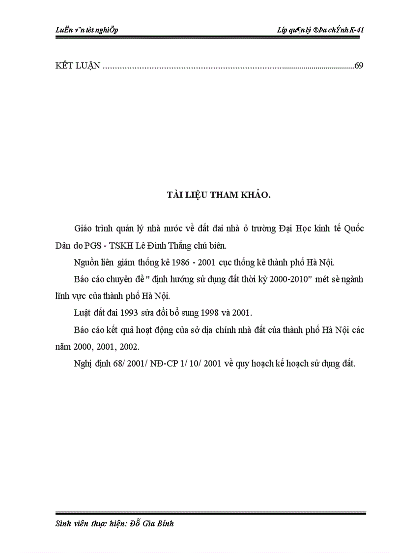 image for page Thực trạng và giải pháp tăng cường công tác quản lí nhà nước về đất đô thị trên địa bàn thành phố Hà Nội 1