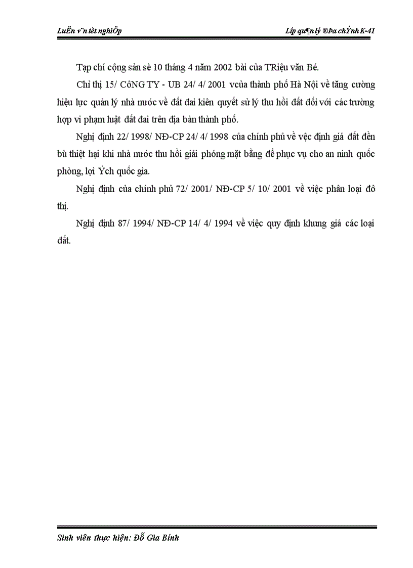 image for page Thực trạng và giải pháp tăng cường công tác quản lí nhà nước về đất đô thị trên địa bàn thành phố Hà Nội 1