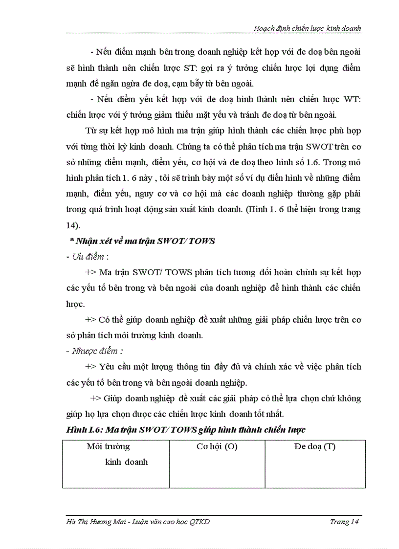 image for page Hoạch định chiến lược kinh doanh tại Công ty cổ phần sữa Việt Nam giai đoạn 2006 2015