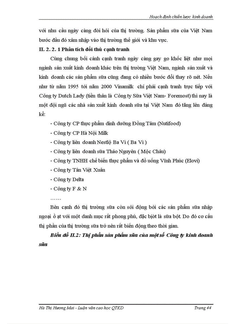 image for page Hoạch định chiến lược kinh doanh tại Công ty cổ phần sữa Việt Nam giai đoạn 2006 2015