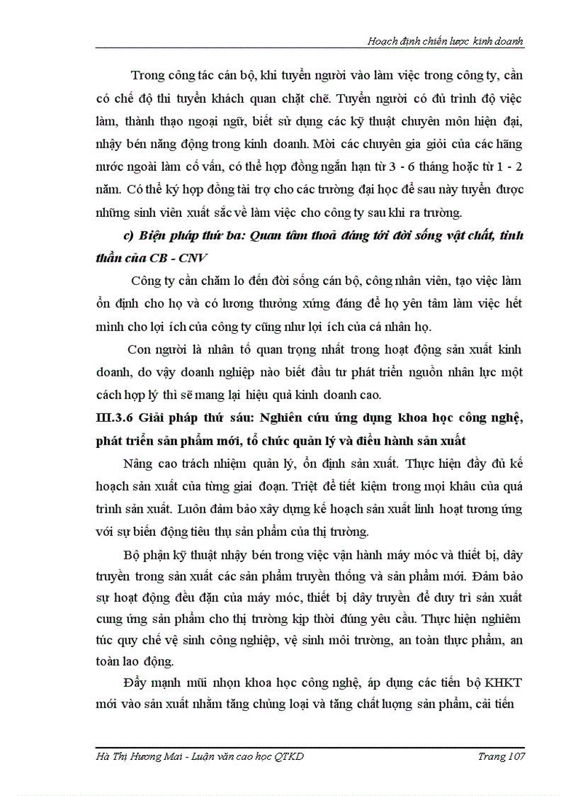 image for page Hoạch định chiến lược kinh doanh tại Công ty cổ phần sữa Việt Nam giai đoạn 2006 2015