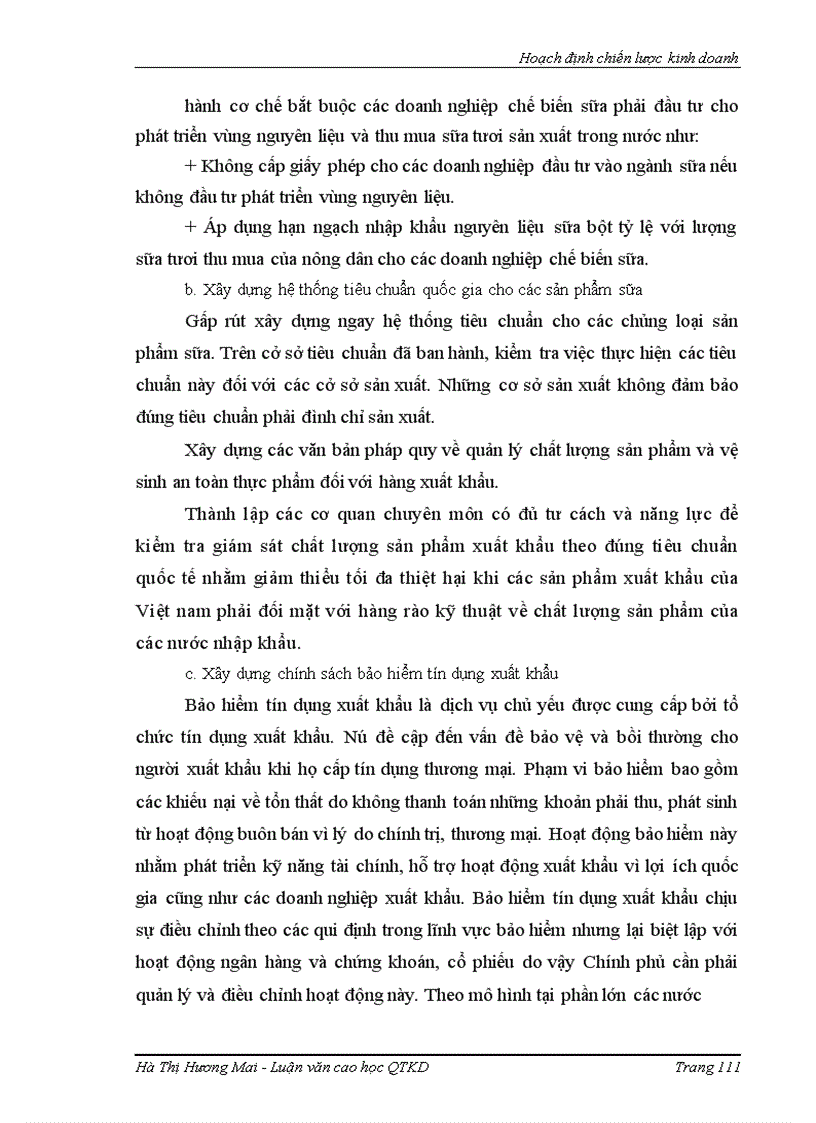 image for page Hoạch định chiến lược kinh doanh tại Công ty cổ phần sữa Việt Nam giai đoạn 2006 2015